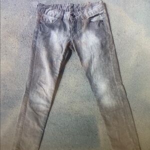 Kids Gray Jeans
